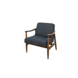 Mid Century Modern GFM-87 Armchair by Juliusz Kedziorek for Gościcińskie Fu