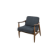 Mid Century Modern GFM-87 Armchair by Juliusz Kedziorek for Gościcińskie Fu