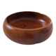 Scandinavian teak aperitif or emptying dish, vintage 60s