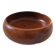 Scandinavian teak aperitif or emptying dish, vintage 60s