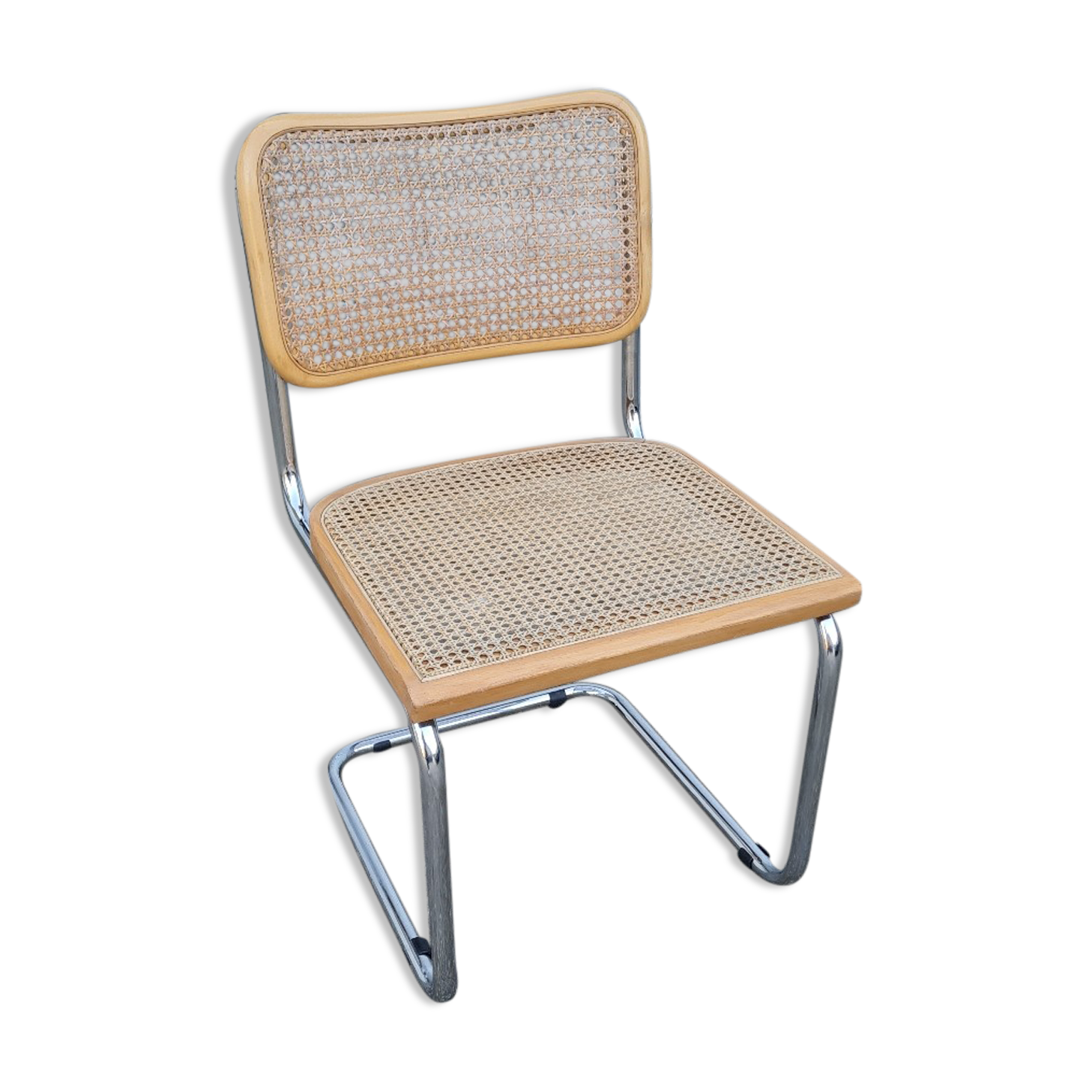 Chaise B32 par Marcel Breuer