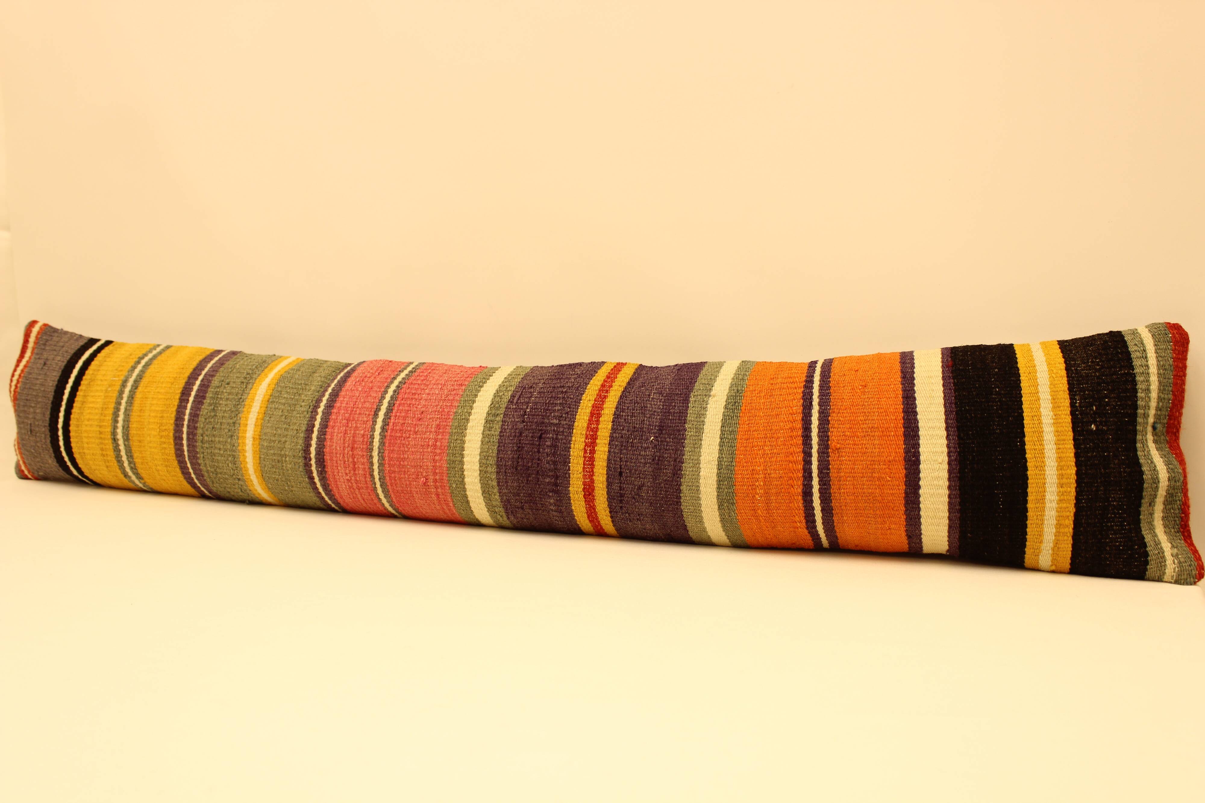 Turkish kilim cushion, 20x120 cm, yy-19