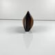 Small statue of a fish in exotic wood, mid-century modernism.