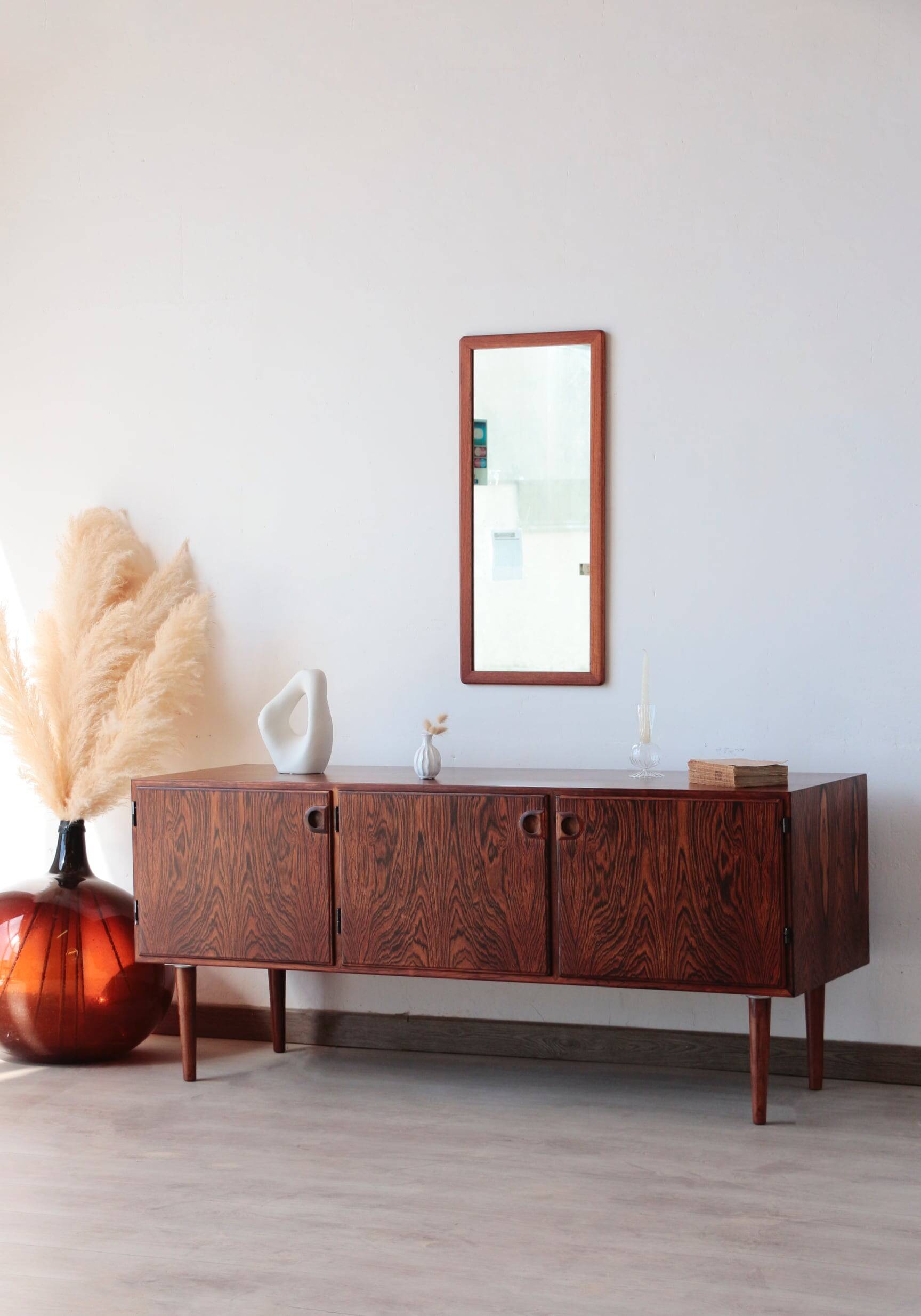 Enfilade vintage en palissandre – Design danois – Pièce unique