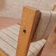 6 Danish Farstrup Scandinavian vintage chairs 1960 solid beech