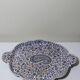 Important ceramic plateau from Gien, from the years 1875-1885, model Cache.