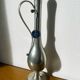 Ewer / vase in pewter from Paris