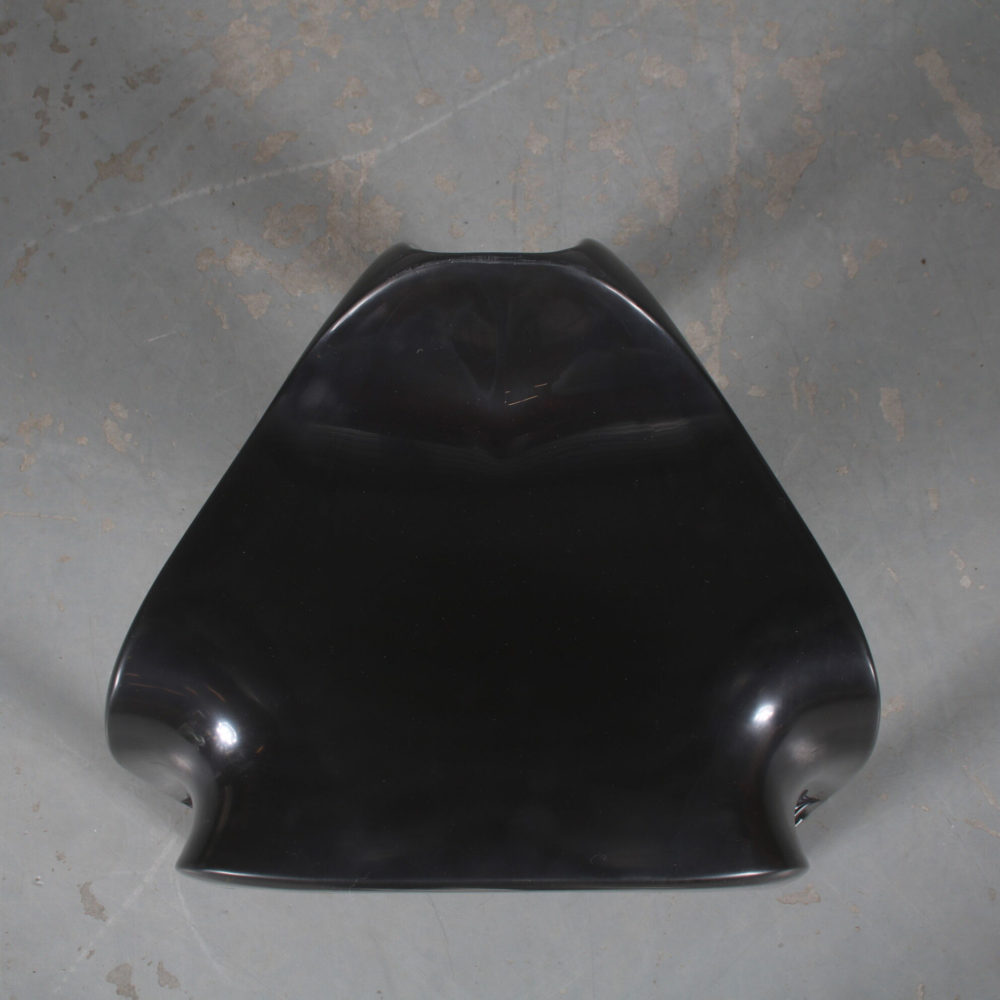 2000s Black “Casalino” stool by Alexander Begge for Casala, Germany