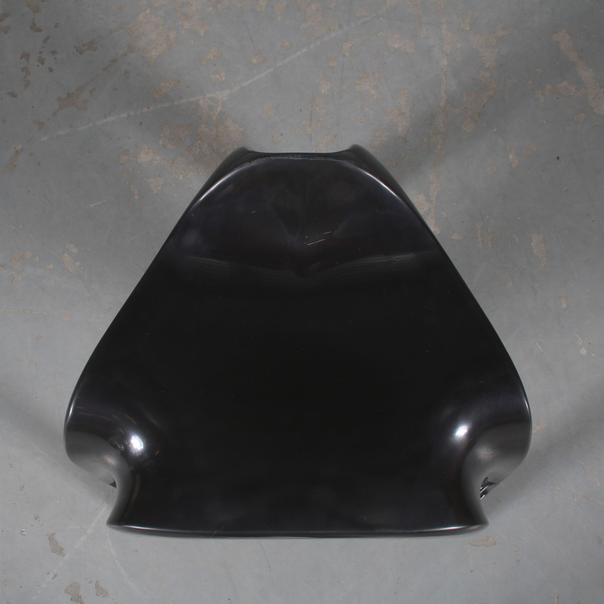 2000s Black “Casalino” stool by Alexander Begge for Casala, Germany