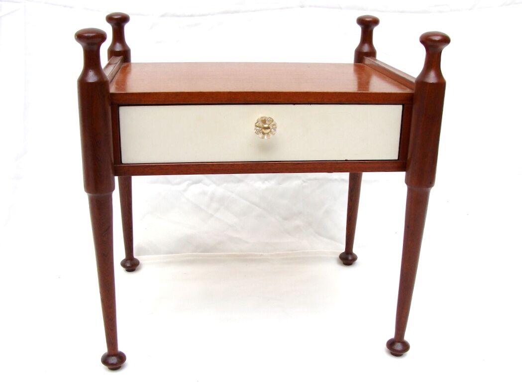 Pair of bedside 1950