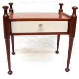 Pair of bedside 1950