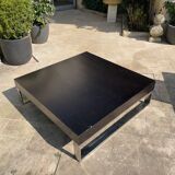 Black coffee table Rochebobois