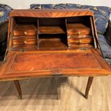 Slope desk marquetry XVIIIth