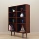 Rosewood bookcase, Danish design, 1970s, production: Denmark