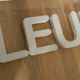 Letters teach "FLOWERS"