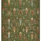 Turkish Handcrafted Loom Oushak Rug 204 cm x 302 cm