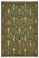Turkish Handcrafted Loom Oushak Rug 204 cm x 302 cm