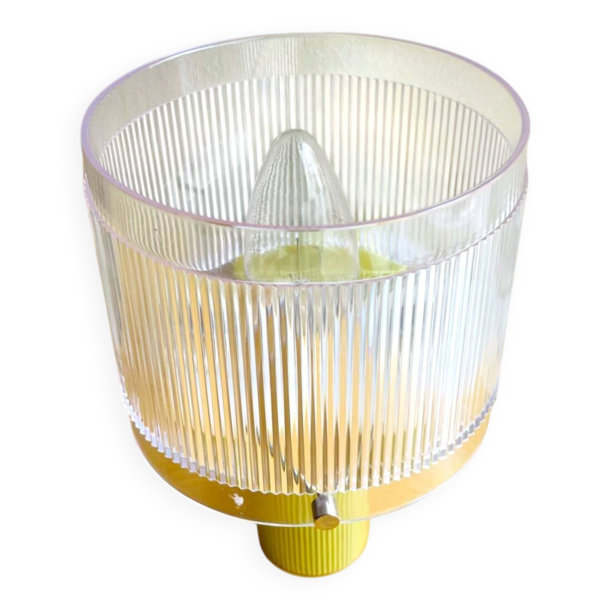 Portuguese mid century modern green  wall sconce light