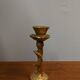 Bronze Moon Candle Holder Pierre Casenove Fondica