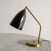 Vintage Mid Century Desk Table Lamp by Greta Magnusson-Grossman, 1950s