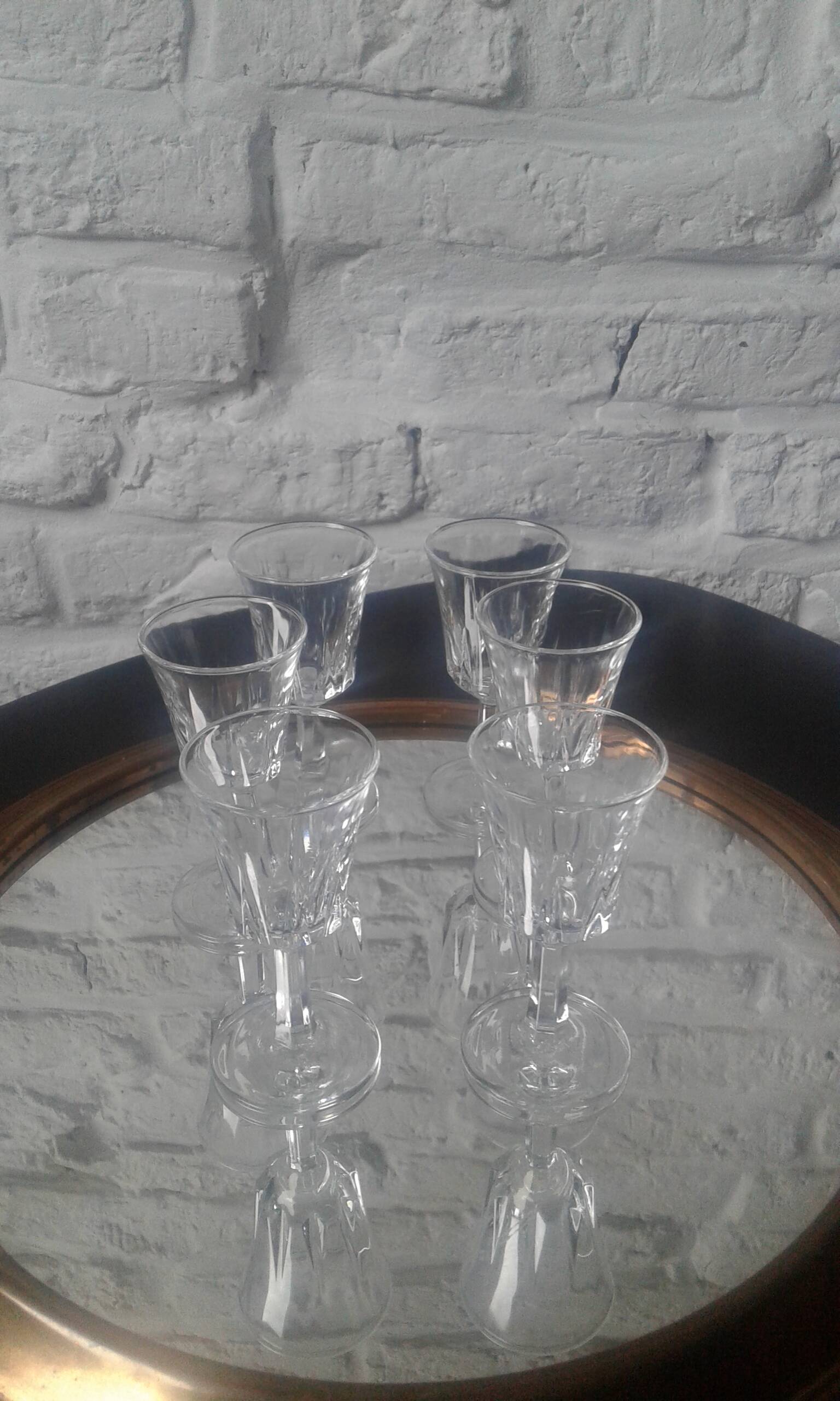 Luminarc regency glass.