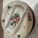 6 asparagus plates Luneville early 20th century