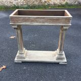 Small fifth wheel in cerused oak