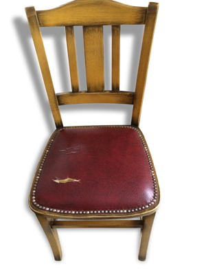 Chaises de bistrot