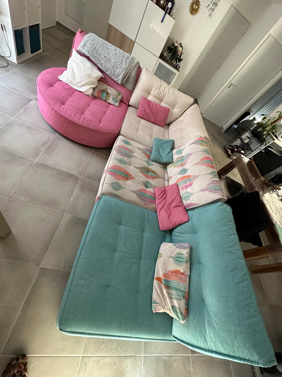 Ariane modular sofa