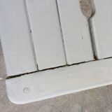 Wooden workshop stool