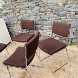 Set of 4 vintage chairs