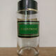 Large bottle former pharmacy early nineteenth century double green label