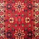 Handmade Pakistani Kazak Rug 128x85cm