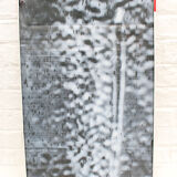 Large vintage German advertising metal sign, Lux cigarette