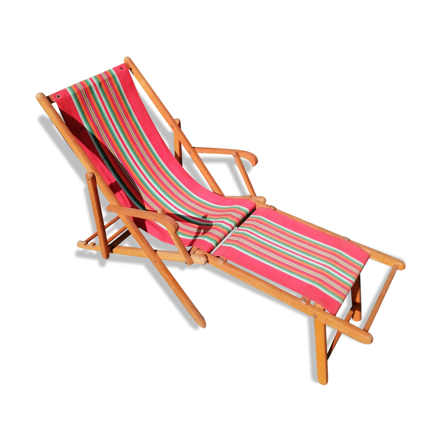 Chaise longue chilienne enfant