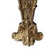 Classic French Brass/Bronze Peacock Fire Screen, Late 19th Century
