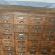 Wooden trade furniture with 36 drawers