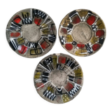 Set of 3 plates 50-60s