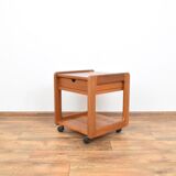 Mid-Century Danish Teak Side Table, 1970s