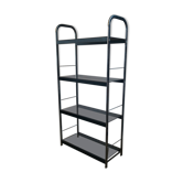 Bookcase 1970 chrome