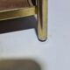 Vintage metal magazine holder