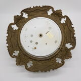 Chiselled glass globe