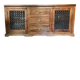 Buffet low La Maison Coloniale in solid rosewood – Excellent condition