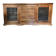 Buffet low La Maison Coloniale in solid rosewood – Excellent condition