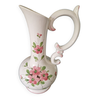 Ceramic pitcher vase