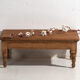 Antique pine coffee table – China, circa 1930