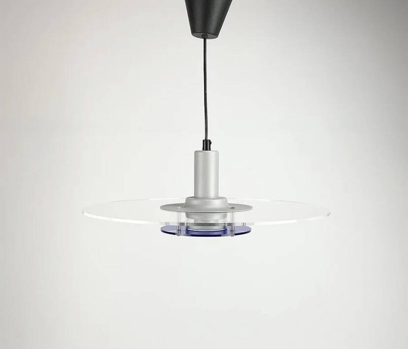 Ikea Cirkel pendant light designed by Bent Gantzel-Boysen, 1990