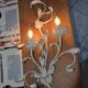 Large Florentine wall sconce