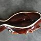 Vallauris compartmentalized dish fish shape polychrome ceramic 47 cm
