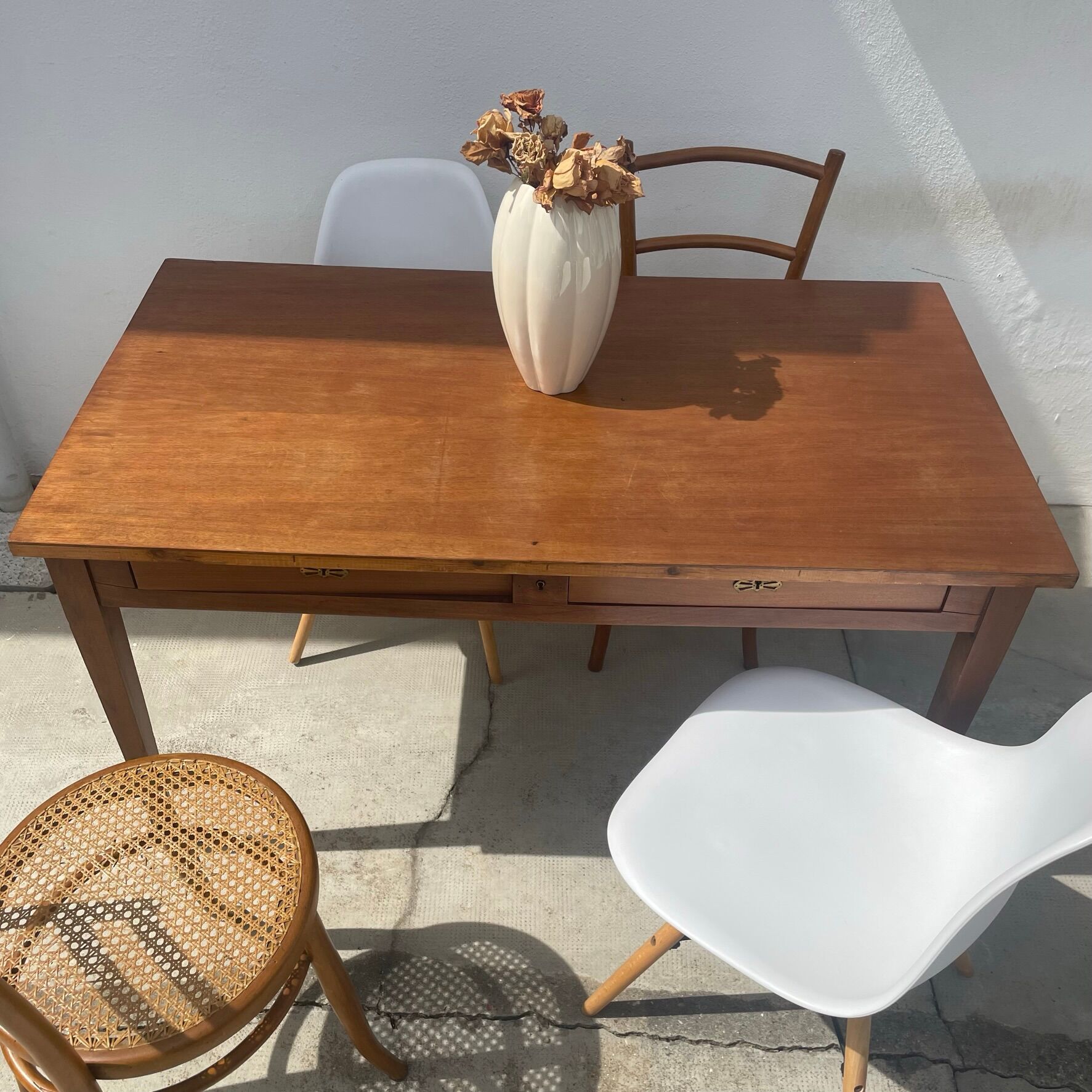 Vintage wooden table